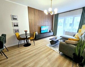 Vente appartement 2 chambres dans Floresti