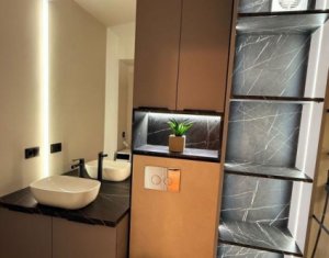 Apartament 2 camere, ultrafinisat, zona Terra, Floresti, 54mp, parcare subterana