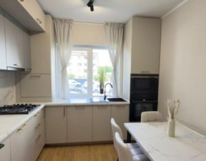 Apartament 2 camere, ultrafinisat, zona Terra, Floresti, 43mp