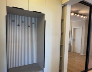Apartament 2 camere, ultrafinisat, zona Terra, Floresti, 43mp