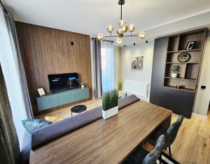 Apartament 2 camere+terasa 23mp, ultrafinisat