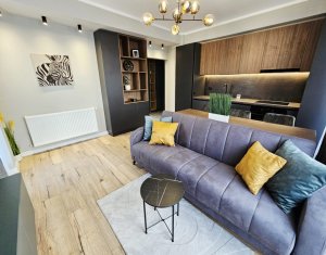 Apartament 2 camere+terasa 23mp, ultrafinisat
