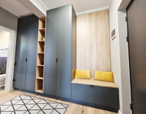 Apartament 2 camere+terasa 23mp, ultrafinisat