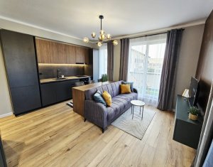 Apartament 2 camere+terasa 23mp, ultrafinisat