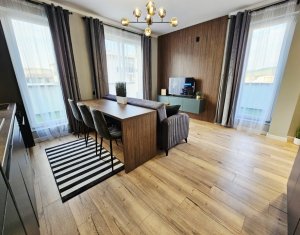 Apartament 2 camere+terasa 23mp, ultrafinisat