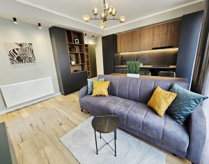 Apartament 2 camere+terasa 23mp, ultrafinisat