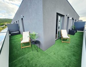 Apartament 2 camere+terasa 23mp, ultrafinisat