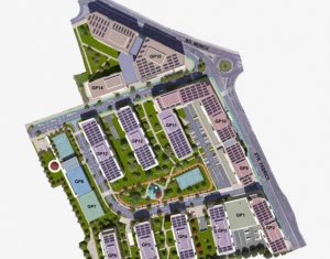 Apartament 2 camere, 51mp, Elite City