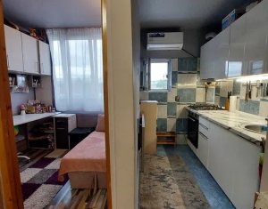 Garsoniera confort 1, zona Facultatii de Mecanica, finisata modern, etaj 1 !