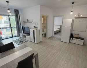 Apartament 2 camere, imobil nou, complex Luminia - Zorilor, mobilat si utilat !
