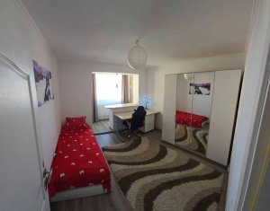 Apartament spatios 2 camere, etaj 6/10, Manastur, strada Mehedinti, in C-uri