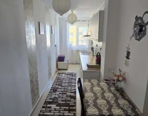 Apartament spatios 2 camere, etaj 6/10, Manastur, strada Mehedinti, in C-uri