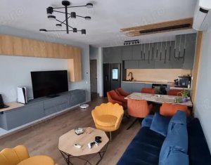 Apartament modern cu 3 camere, utilat premium