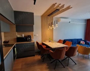Apartament modern cu 3 camere, utilat premium
