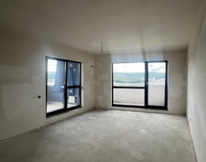 Apartament et 8+9 în Wings, 3 dormitoare, 3 bai, 75mp terase, 2 parcări 