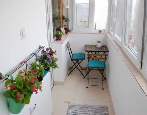Apartament 3 camere decomandate, Manastur, etaj intermediar, balcon