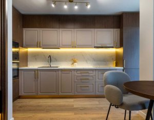 Apartament 2 camere, 54mp, ultrafinisat, standarde NZEB, parcare subterana, Iris