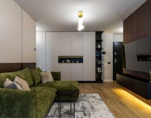 Apartament 2 camere, 54mp, ultrafinisat, standarde NZEB, parcare subterana, Iris
