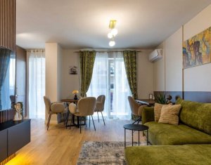 Apartament 2 camere, 54mp, ultrafinisat, standarde NZEB, parcare subterana, Iris