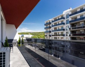 Apartament 2 camere, 54mp, ultrafinisat, standarde NZEB, parcare subterana, Iris