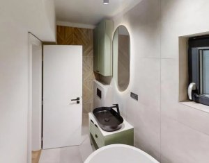 Apartament renovat recent, ultrafinisat, 110mp, 4 camere, garaj