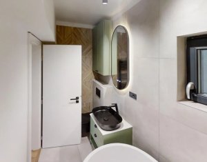 Apartament renovat recent, ultrafinisat, 110mp, 4 camere, garaj