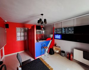 Apartament cu doua camere, terasa, Floresti
