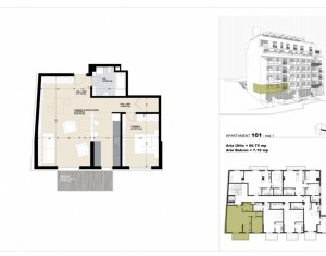 Apartamente premium cu 2 camere, preturi promotionale, zona Calea Dorobantilor! 