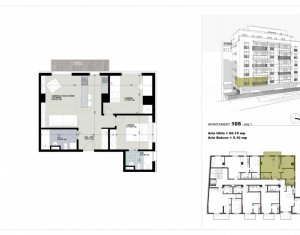 Apartamente premium cu 3 camere, preturi promotionale, zona Calea Dorobantilor! 