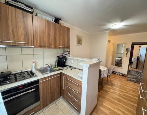 Apartament 3 camere decomandate, cartier Marasti, balcon, boxa subsol