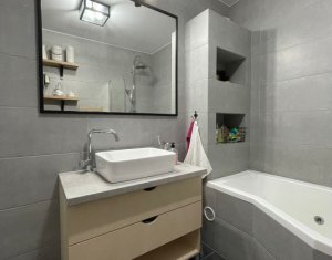  Apartament 3 camere, 89 mp total, parcare, boxa, Buna Ziua, bloc NOU