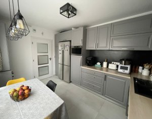  Apartament 3 camere, 89 mp total, parcare, boxa, Buna Ziua, bloc NOU