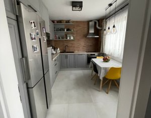  Apartament 3 camere, 89 mp total, parcare, boxa, Buna Ziua, bloc NOU