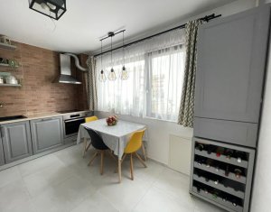  Apartament 3 camere, 89 mp total, parcare, boxa, Buna Ziua, bloc NOU
