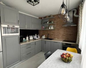  Apartament 3 camere, 89 mp total, parcare, boxa, Buna Ziua, bloc NOU