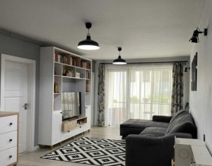  Apartament 3 camere, 89 mp total, parcare, boxa, Buna Ziua, bloc NOU