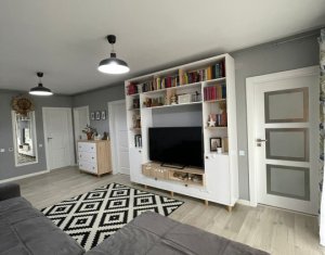  Apartament 3 camere, 89 mp total, parcare, boxa, Buna Ziua, bloc NOU