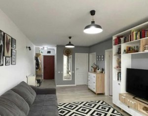  Apartament 3 camere, 89 mp total, parcare, boxa, Buna Ziua, bloc NOU