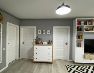  Apartament 3 camere, 89 mp total, parcare, boxa, Buna Ziua, bloc NOU