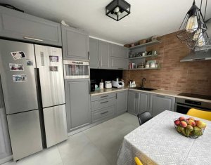  Apartament 3 camere, 89 mp total, parcare, boxa, Buna Ziua, bloc NOU