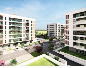 Vanzare apartament 3 camere in Floresti