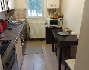 Apartament 3 camere, Manastur, 51 mp, parter