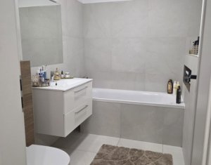 Apartament cu doua camere, finisat, Gilau 