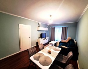 Apartament cu doua camere, mobilat si utilat, Floresti