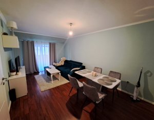 Apartament cu doua camere, mobilat si utilat, Floresti
