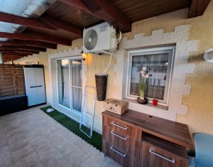 Apartament cu doua camere, mobilat si utilat, Floresti
