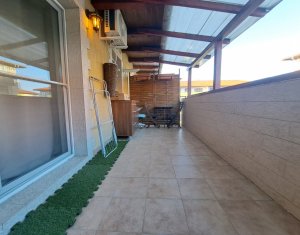 Apartament cu doua camere, mobilat si utilat, Floresti