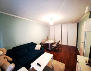 Apartament cu doua camere, mobilat si utilat, Floresti