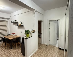 Apartament 1 cameră ultrafinisat si utilat, cartier Buna Ziua