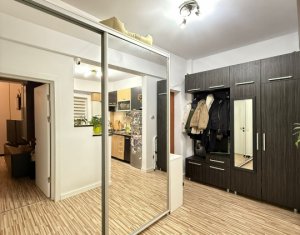 Apartament 1 cameră ultrafinisat si utilat, cartier Buna Ziua